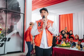 Kaesang menyatakan PSI tegak lurus kepada Prabowo-Gibran